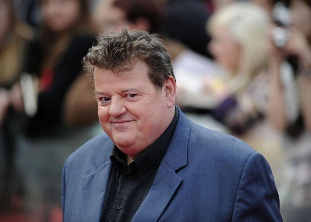 #46. Robbie Coltrane